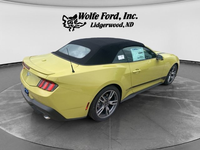 New 2025 Ford Mustang EcoBoost Premium Convertible