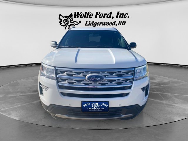 Used 2019 Ford Explorer XLT with VIN 1FM5K8D87KGB39661 for sale in Lidgerwood, ND