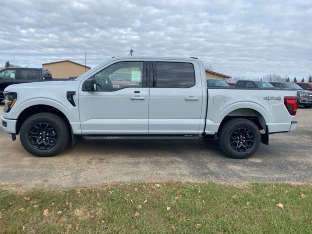 New 2025 Ford F-150 XLT XLT 4WD SuperCrew 5.5 Box