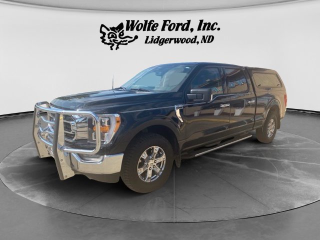 Used 2021 Ford F-150 XLT