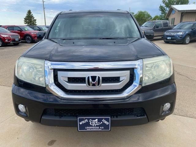 Used 2011 Honda Pilot EX-L with VIN 5FNYF4H56BB010786 for sale in Lidgerwood, ND