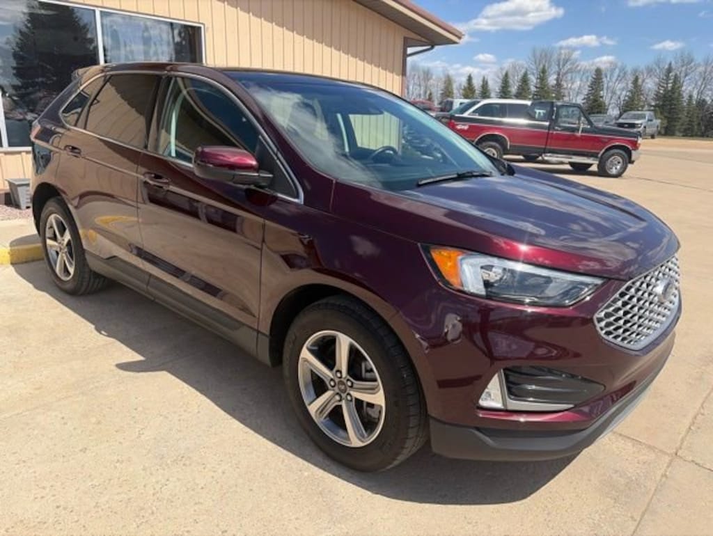 Used 2024 Ford Edge SEL SEL AWD