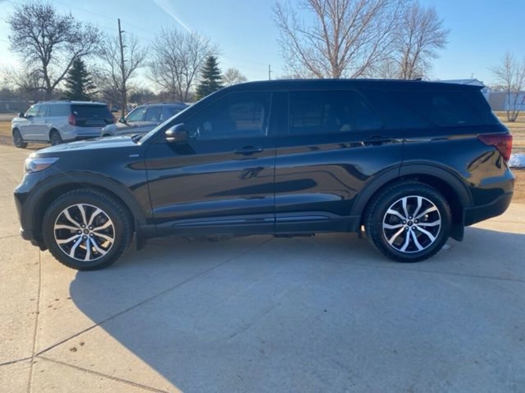 Used 2022 Ford Explorer ST-Line ST-Line 4WD