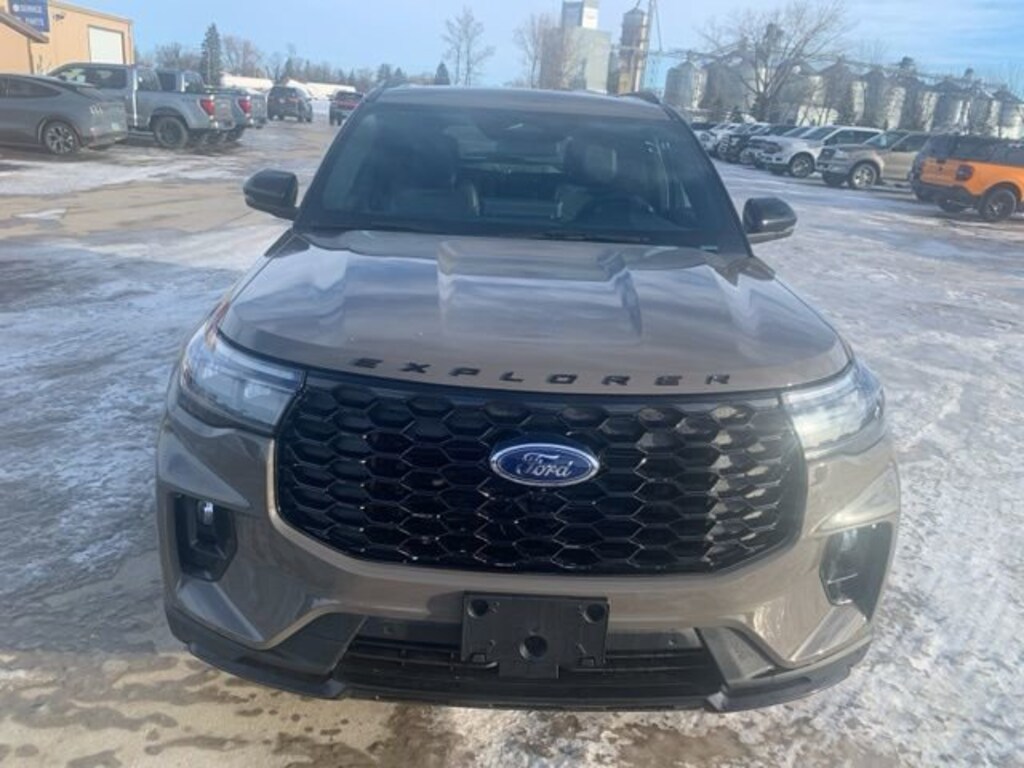 New 2026 Ford Explorer ST-Line ST-Line 4WD