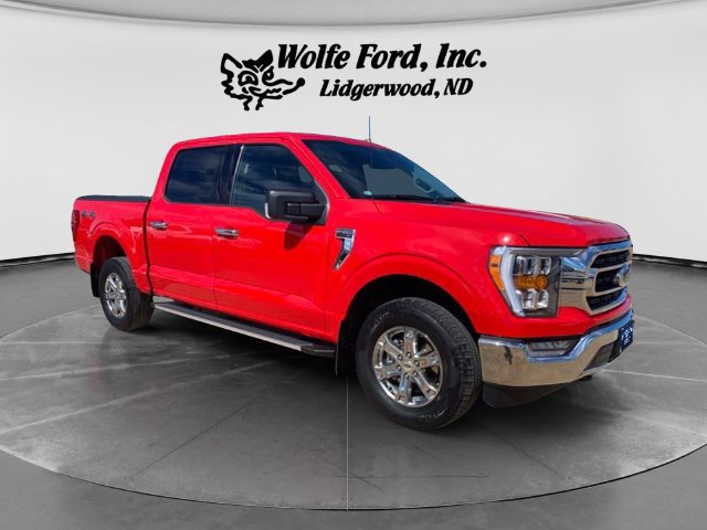 Used 2022 Ford F-150 XLT