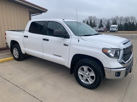 2018 Toyota Tundra 4WD SR5 SR5 CrewMax 5.5 Bed 5.7L FFV
