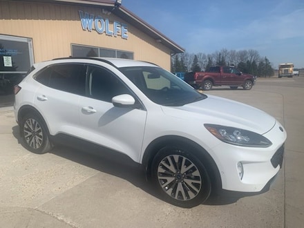 2020 Ford Escape Titanium Titanium AWD