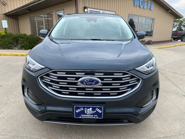Used 2022 Ford Edge SEL with VIN 2FMPK4J90NBA00529 for sale in Lidgerwood, ND