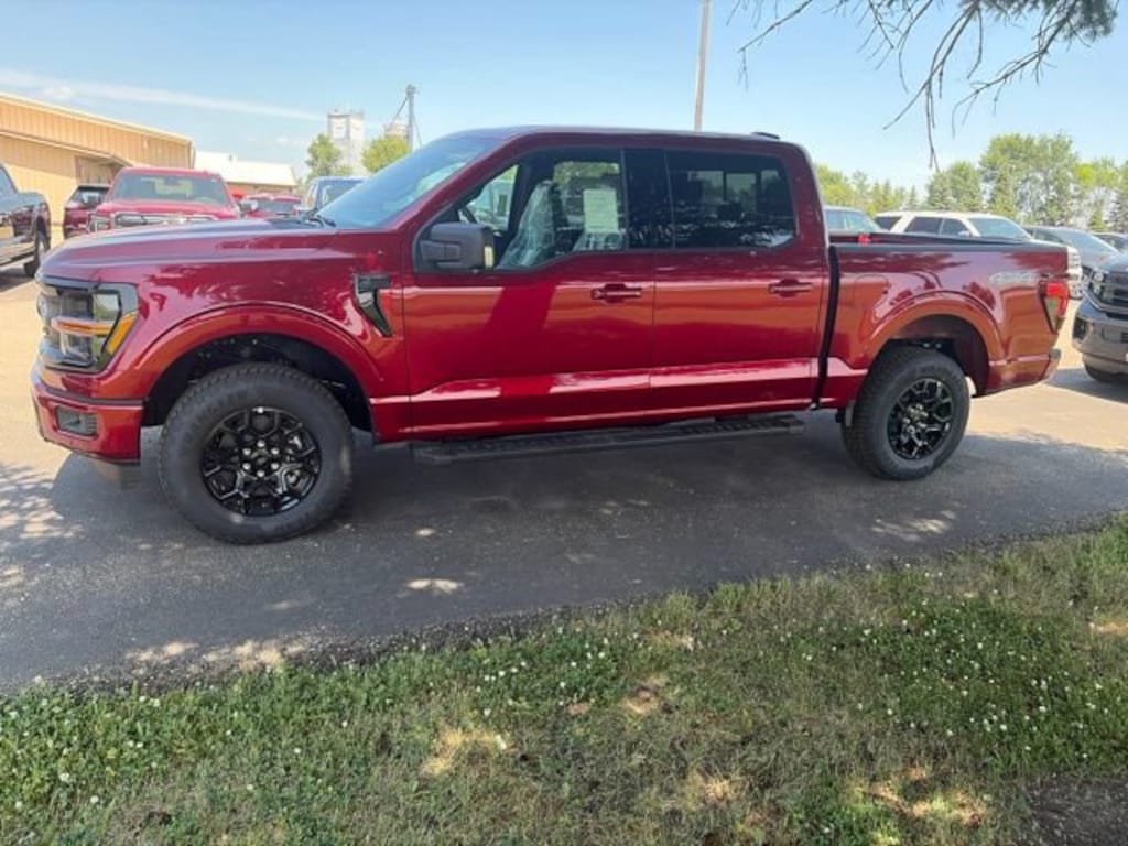 New 2026 Ford F-150 XLT XLT 4WD SuperCrew 5.5 Box