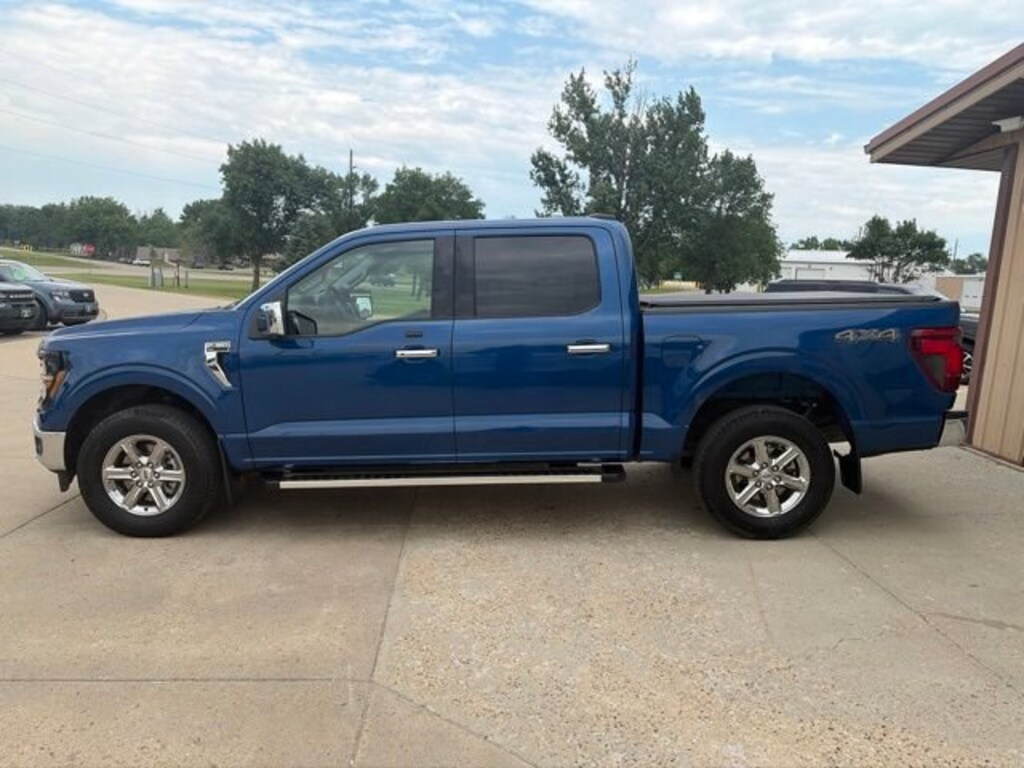 Used 2025 Ford F-150 XLT XLT 4WD SuperCrew 5.5 Box