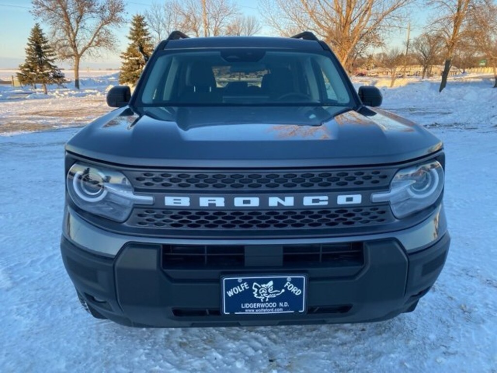 New 2025 Ford Bronco Sport Big Bend Big Bend 4x4