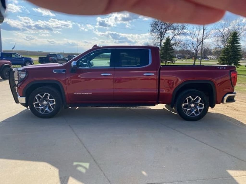 Used 2023 GMC Sierra 1500 SLT 4WD Crew Cab 147 SLT