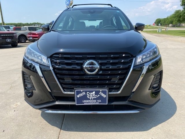 Used 2021 Nissan Kicks SR with VIN 3N1CP5DV4ML477490 for sale in Lidgerwood, ND
