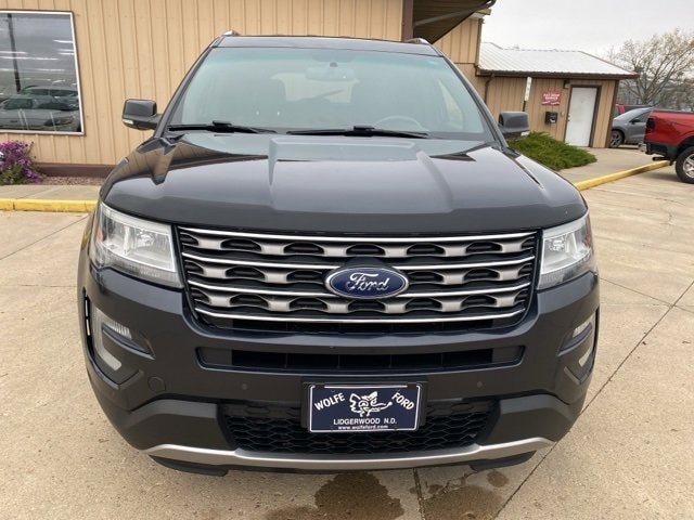 Used 2017 Ford Explorer XLT with VIN 1FM5K8DH1HGB06776 for sale in Lidgerwood, ND