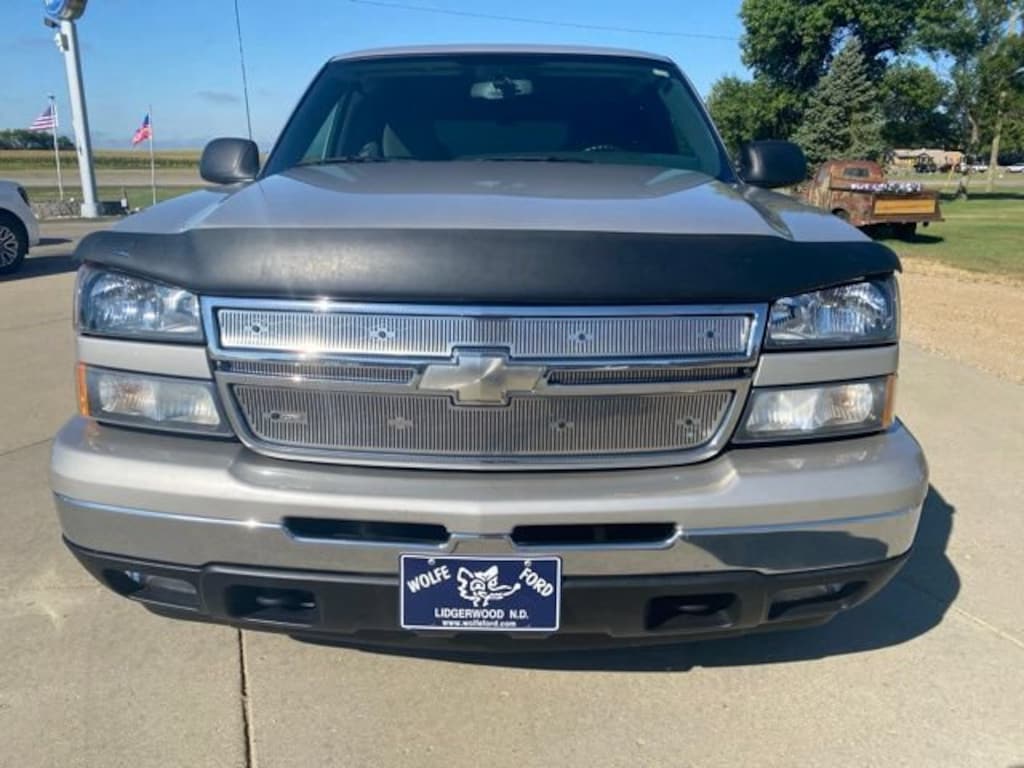 Used 2006 Chevrolet Silverado 1500 LT1 Ext Cab 143.5 WB 4WD LT1