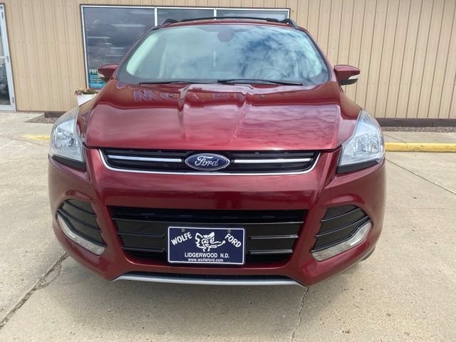 Used 2013 Ford Escape SEL with VIN 1FMCU9HX0DUC71030 for sale in Lidgerwood, ND