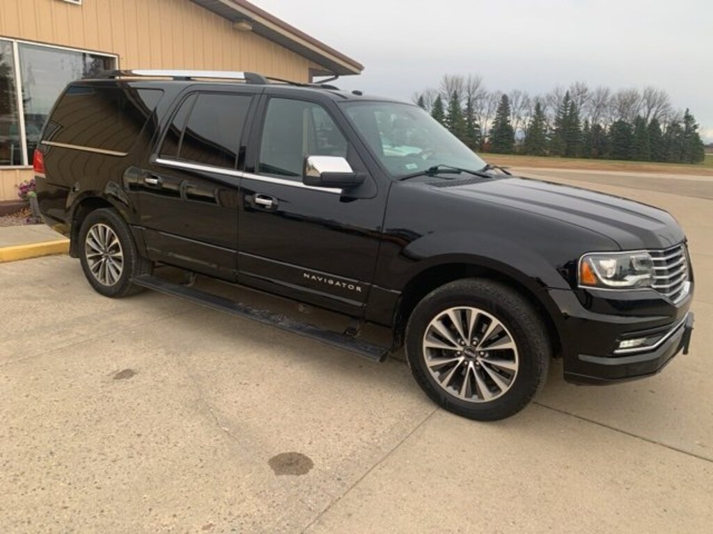 Used 2016 Lincoln Navigator L Select 4WD Select