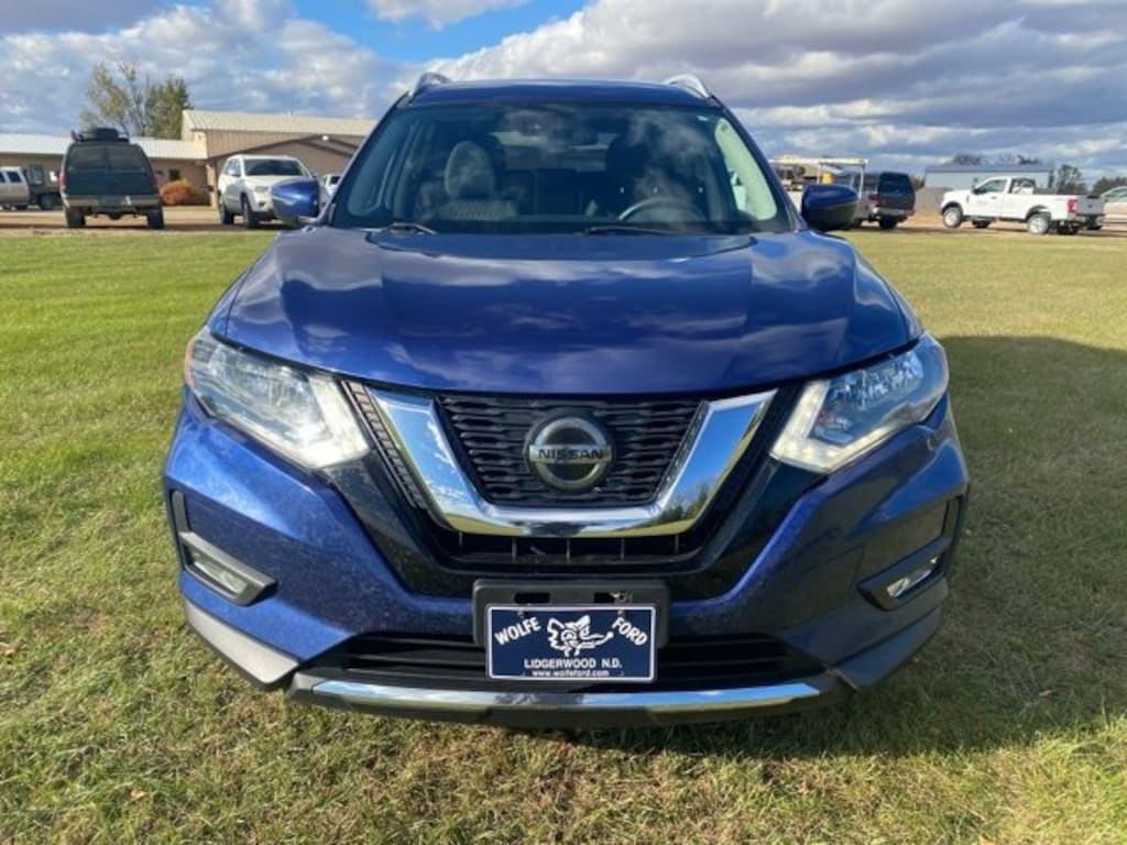 Used 2020 Nissan Rogue SV AWD SV