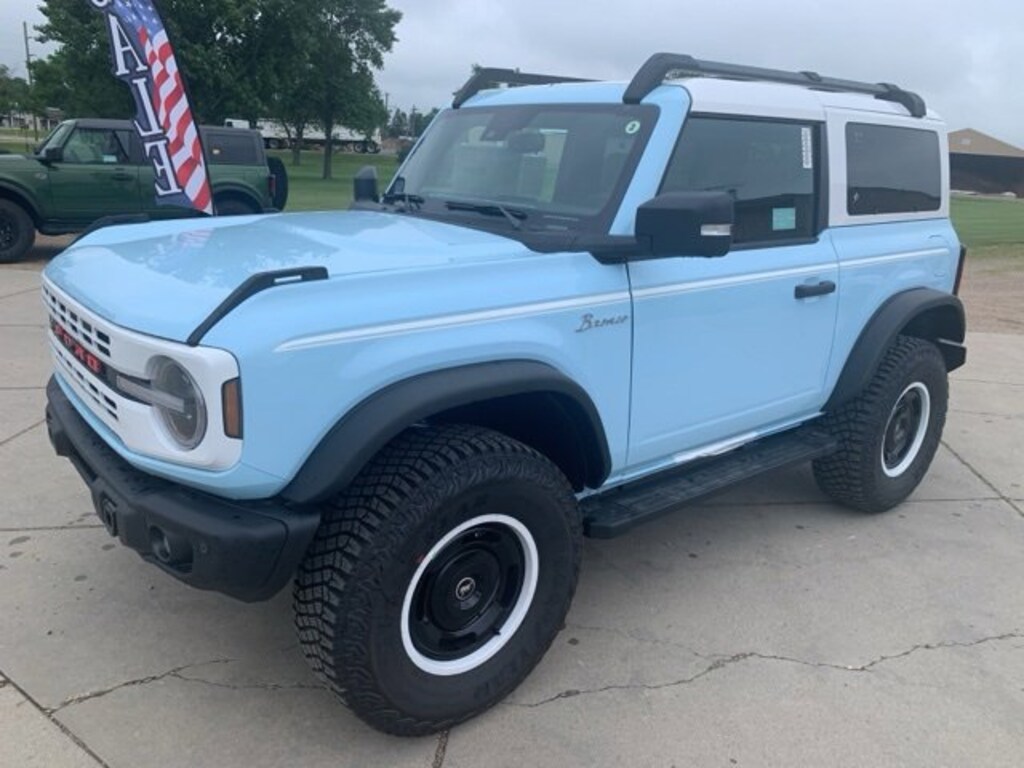 New 2024 Ford Bronco Heritage Limited Edition Heritage Limited Edition Advanced 4x4