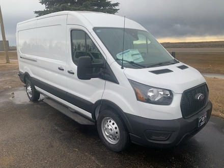 2024 Ford Transit Cargo Van T-350 148 Med Rf 9950 GVWR AWD