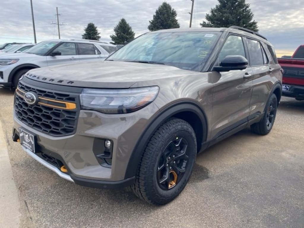 New 2026 Ford Explorer Tremor Tremor 4WD