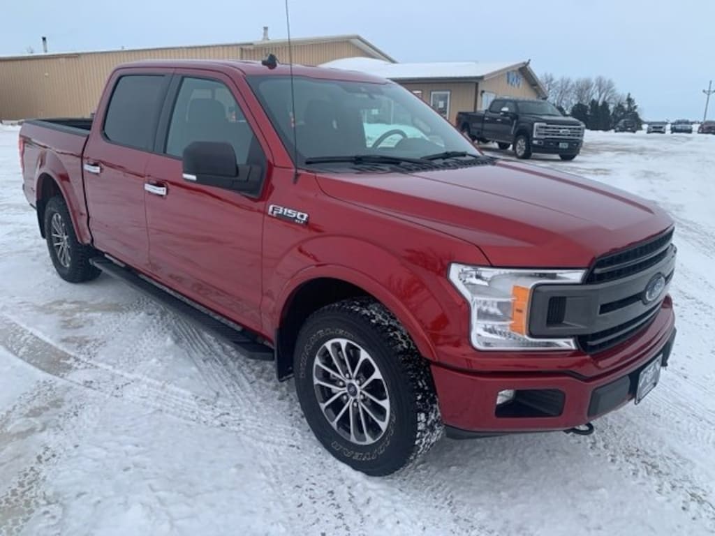 Used 2019 Ford F-150 XLT XLT 4WD SuperCrew 5.5 Box