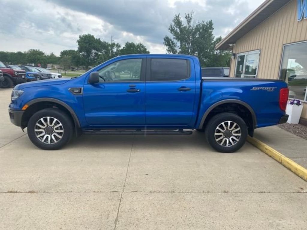 Used 2019 Ford Ranger XLT XLT 4WD SuperCrew 5 Box