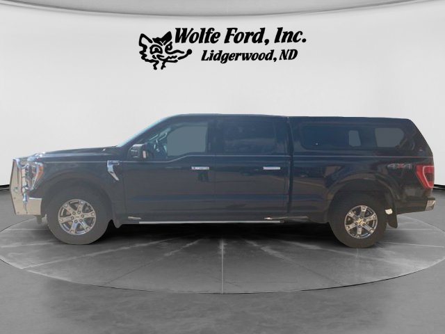 Used 2021 Ford F-150 XLT