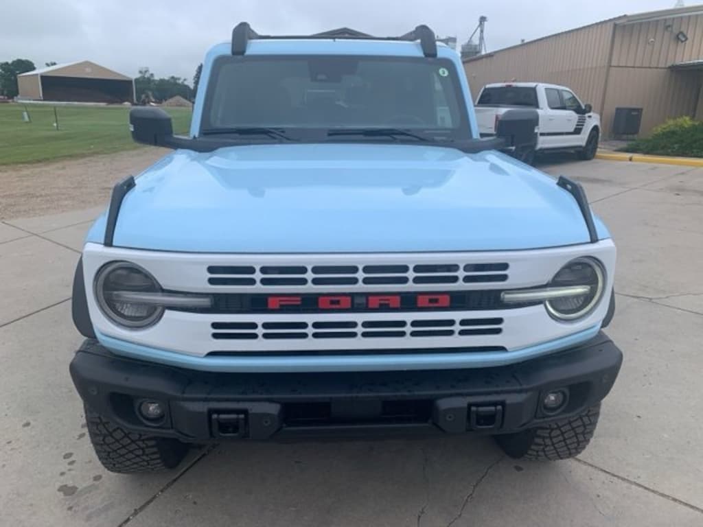 New 2024 Ford Bronco Heritage Limited Edition Heritage Limited Edition Advanced 4x4