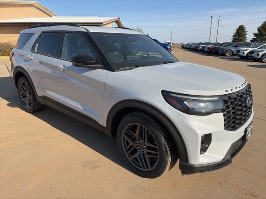 New 2026 Ford Explorer ST ST 4WD