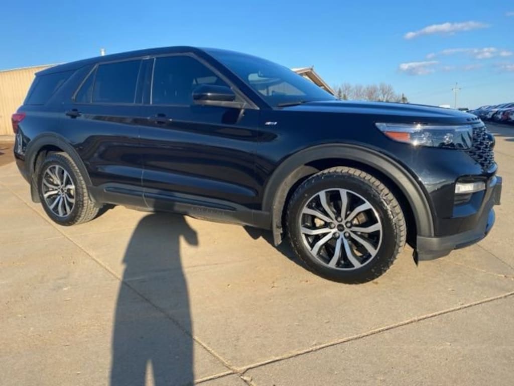Used 2022 Ford Explorer ST-Line ST-Line 4WD