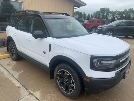2025 Ford Bronco Sport Outer Banks Outer Banks 4x4