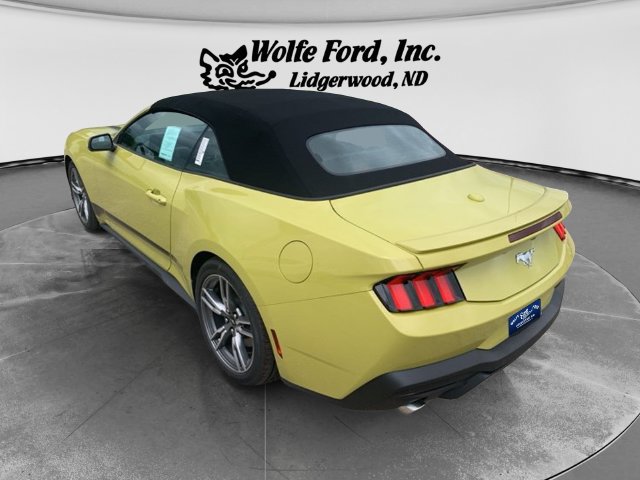 New 2025 Ford Mustang EcoBoost Premium Convertible
