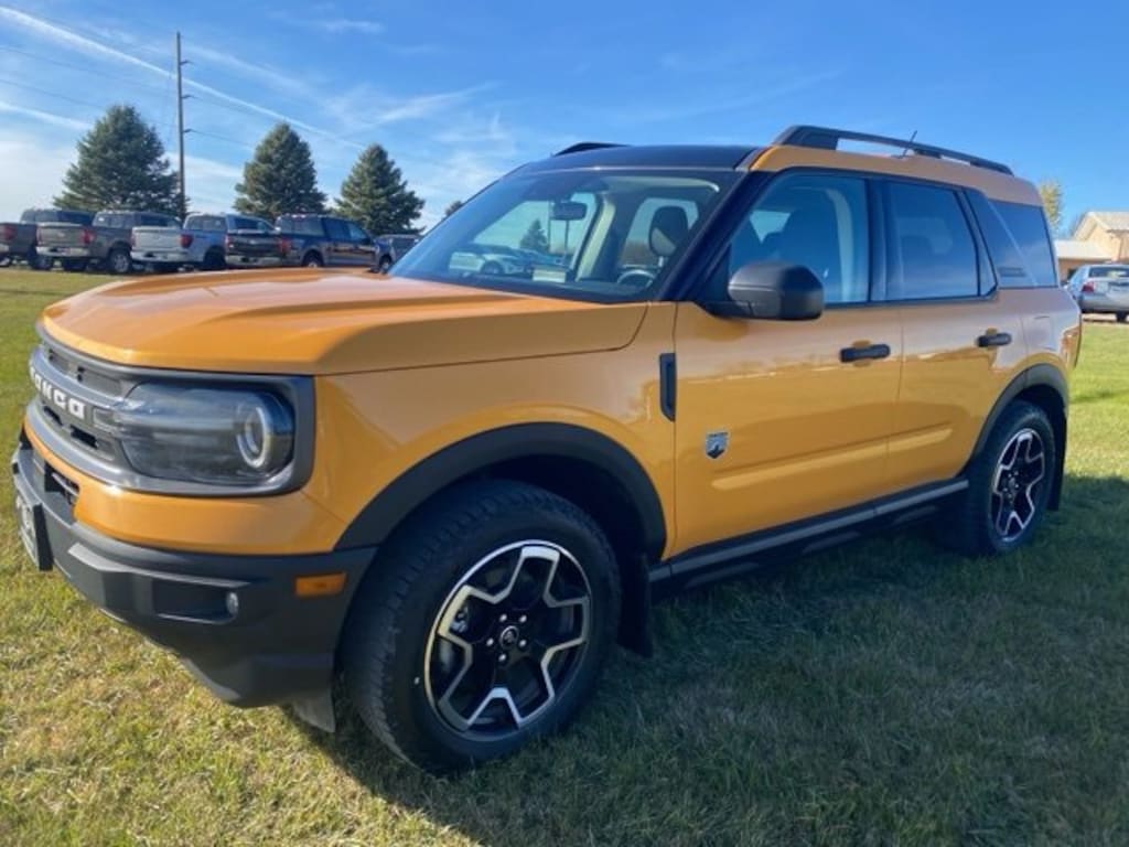 Used 2022 Ford Bronco Sport Big Bend Big Bend 4x4