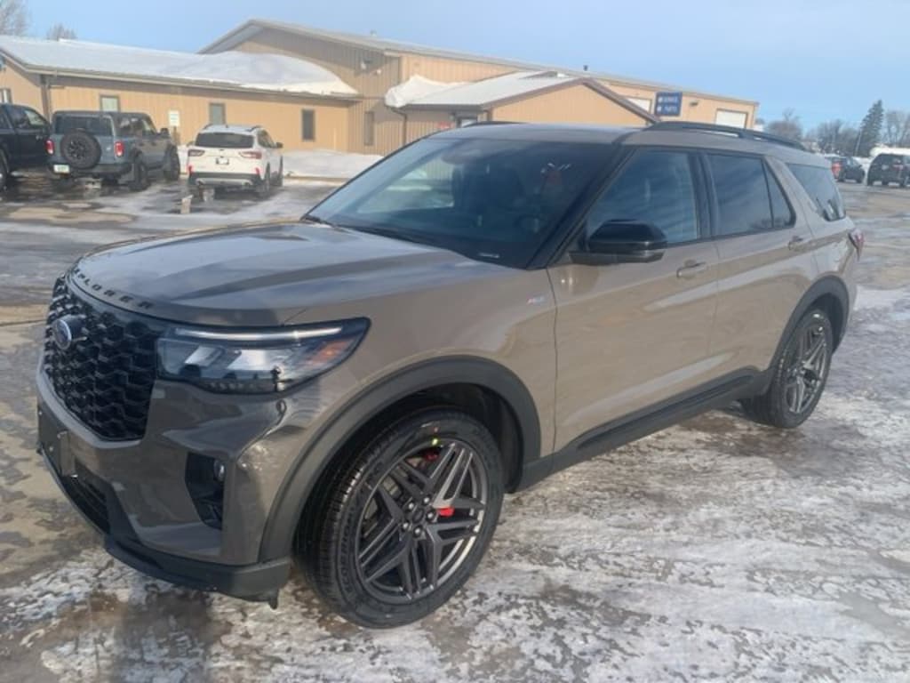 New 2026 Ford Explorer ST-Line ST-Line 4WD