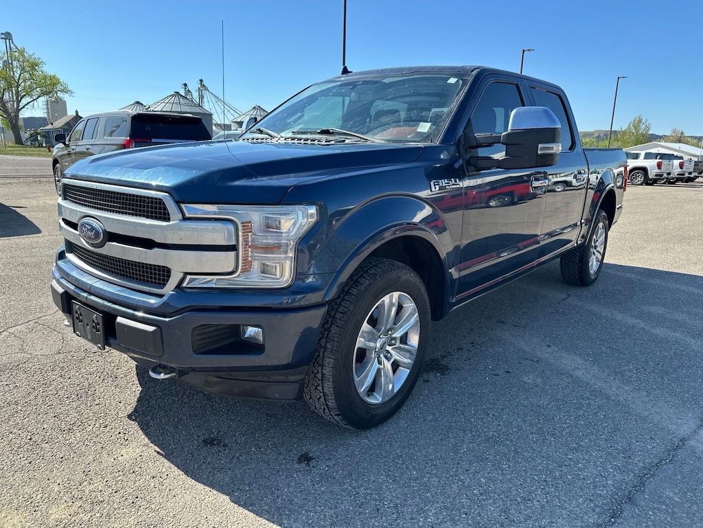 Used 2018 Ford F-150 Platinum Truck