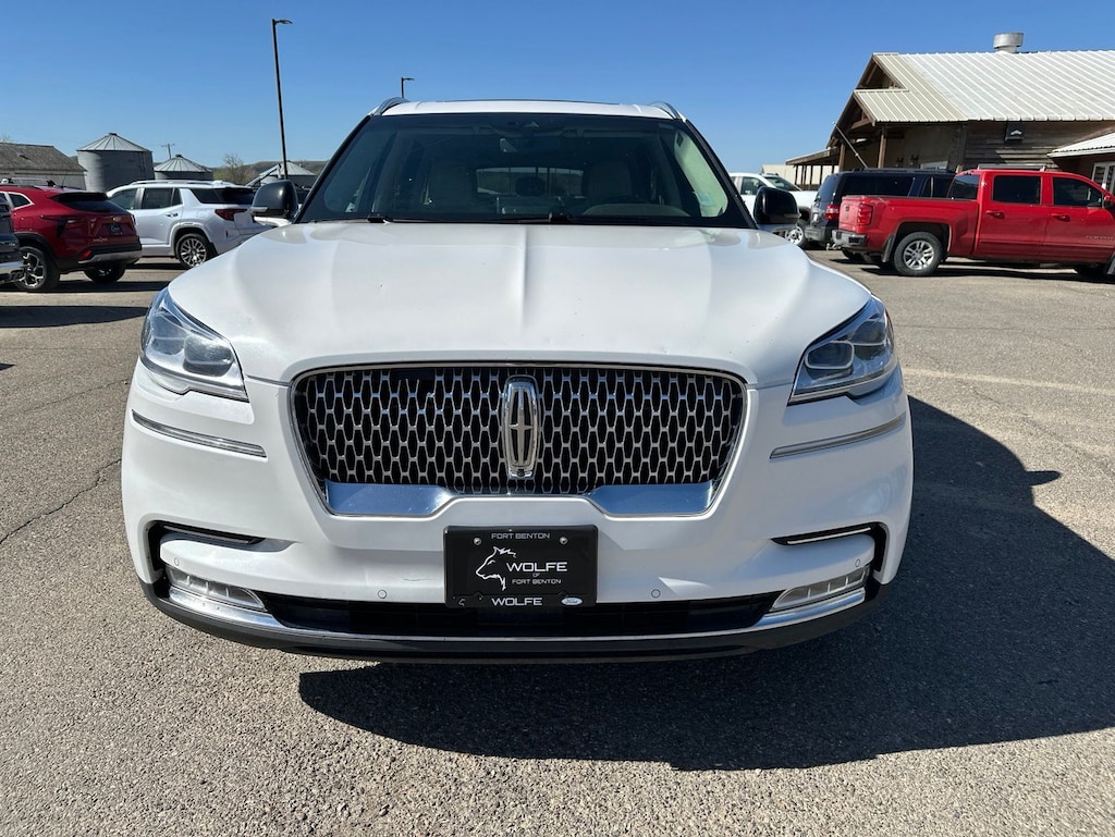 Used 2020 Lincoln Aviator Reserve SUV