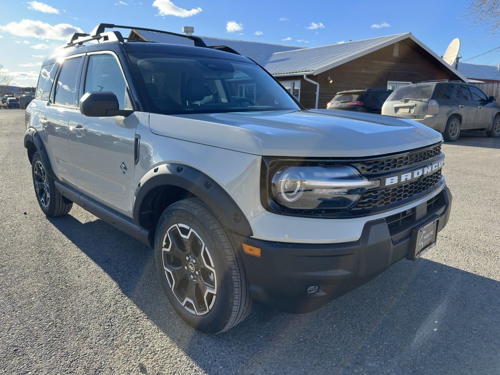 New 2025 Ford Bronco Sport Outer Banks SUV
