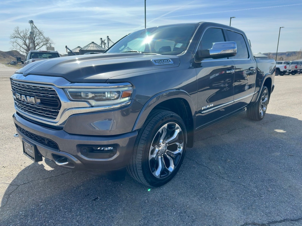 Used 2022 Ram 1500 Limited Truck