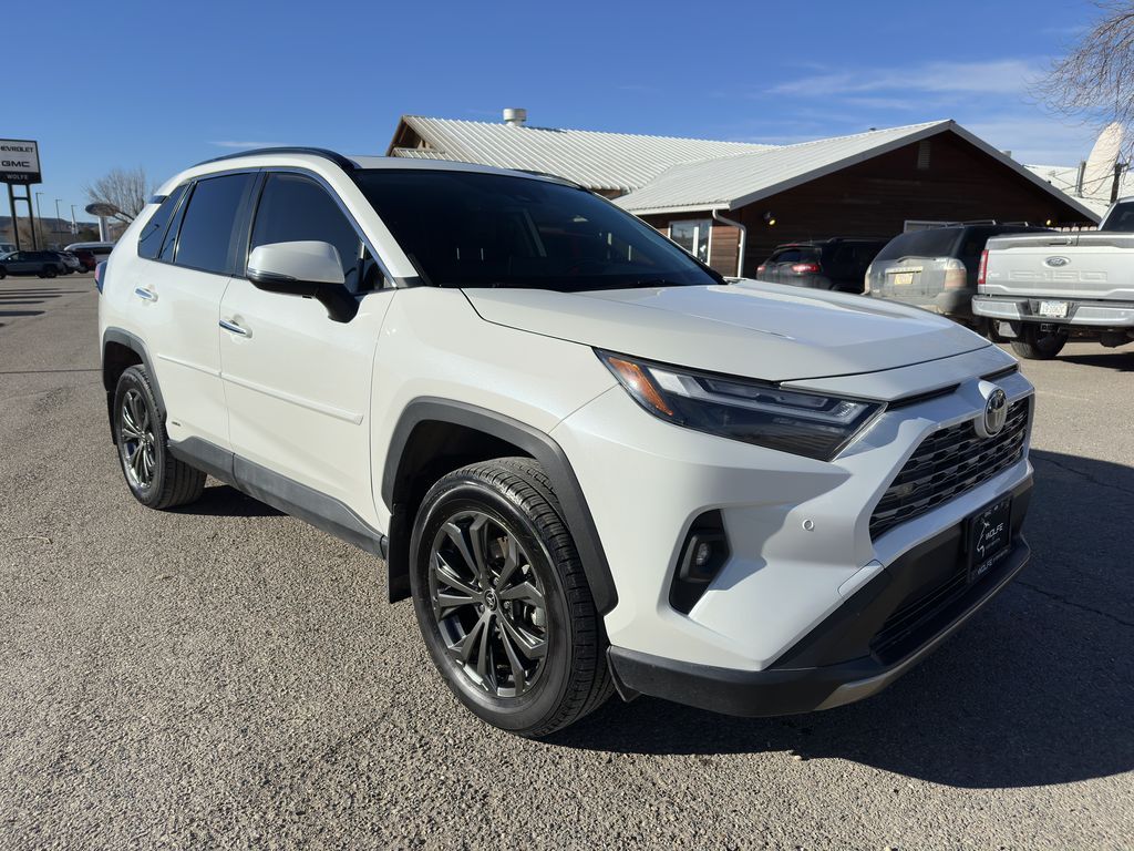 2022 Toyota RAV4 Limited