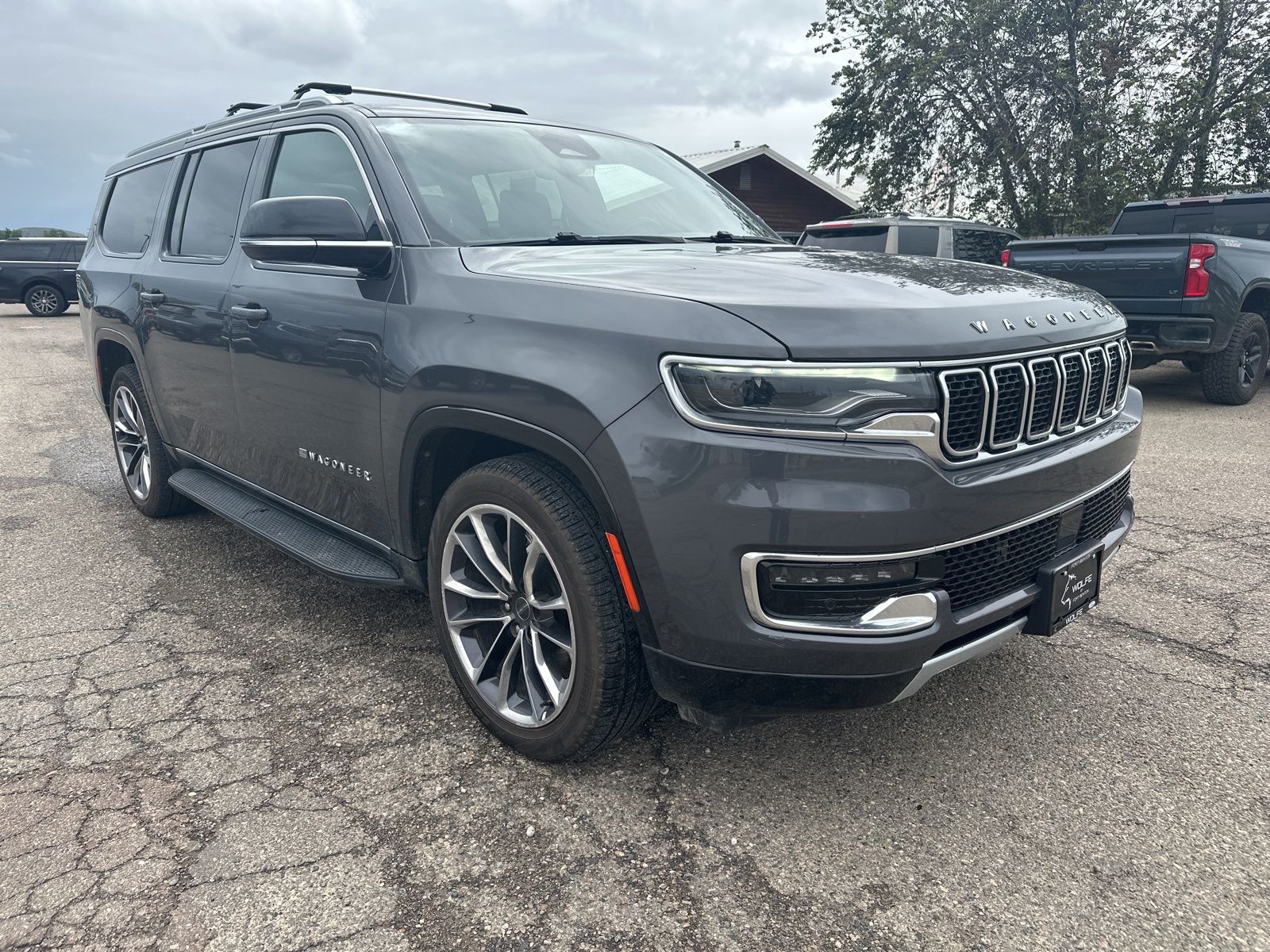 2023 Jeep Wagoneer L Series II 4WD's photo