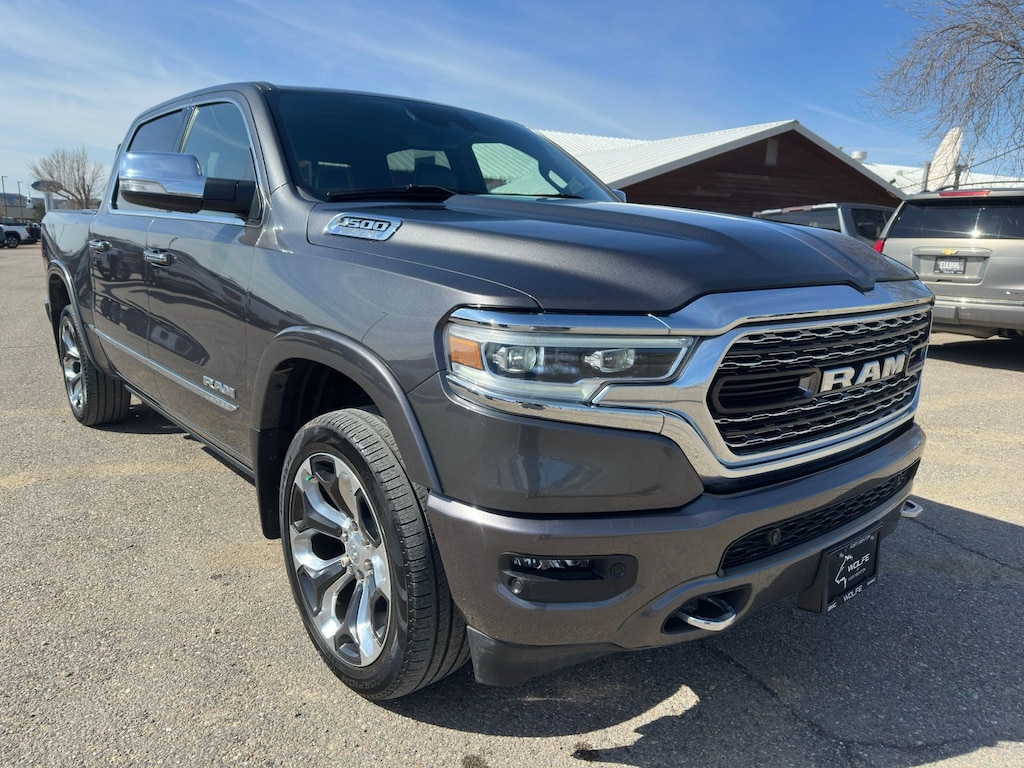 Used 2022 Ram 1500 Limited Truck
