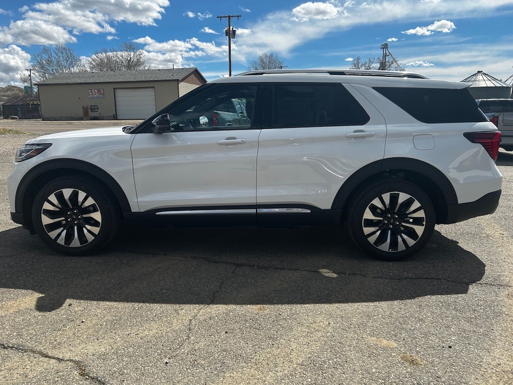 New 2026 Ford Explorer Platinum SUV