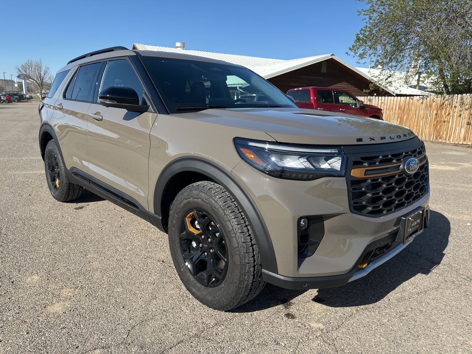 2026 Ford Explorer Tremor 4WD's photo