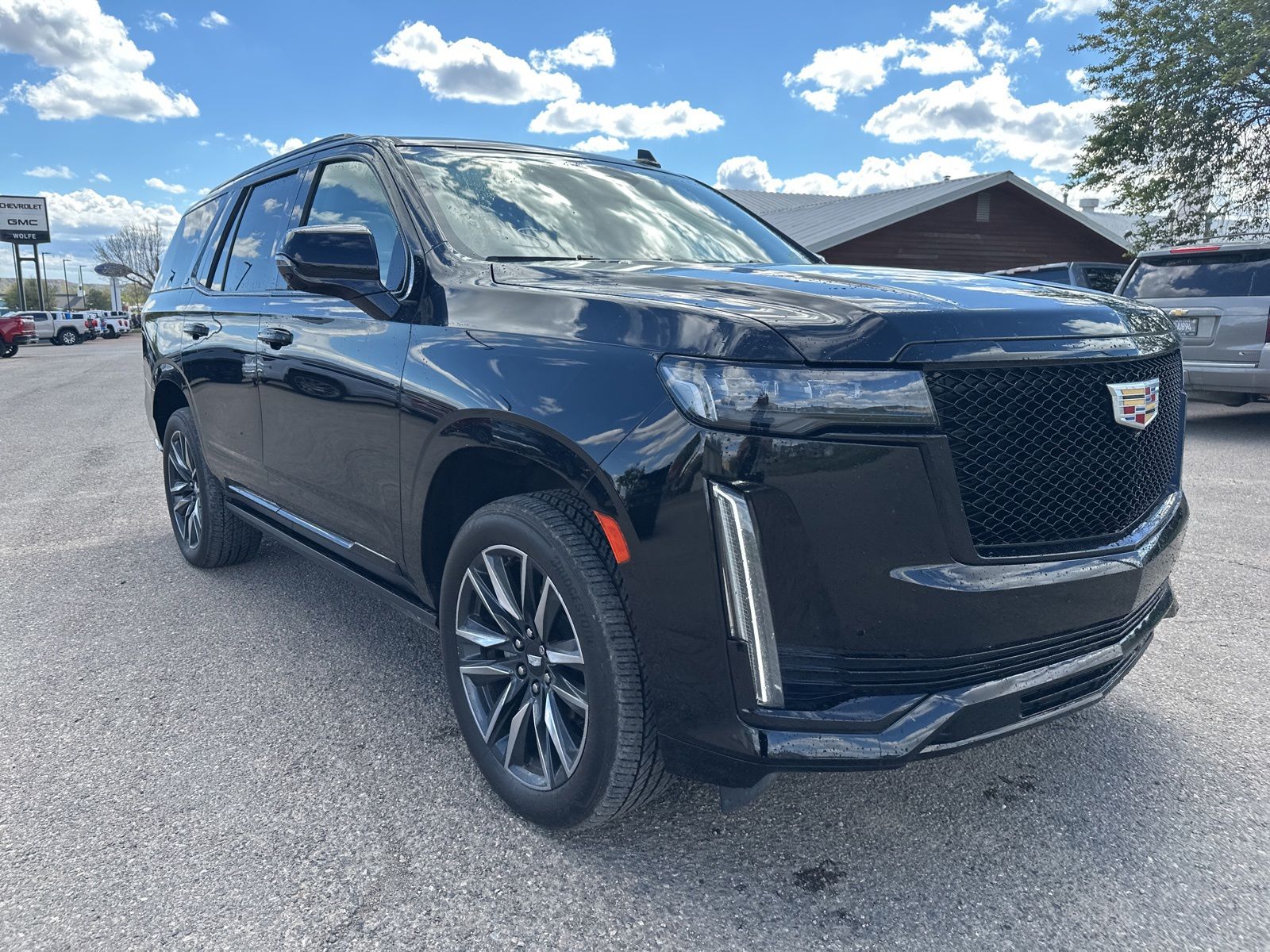 2022 Cadillac Escalade Sport Platinum AWD's photo