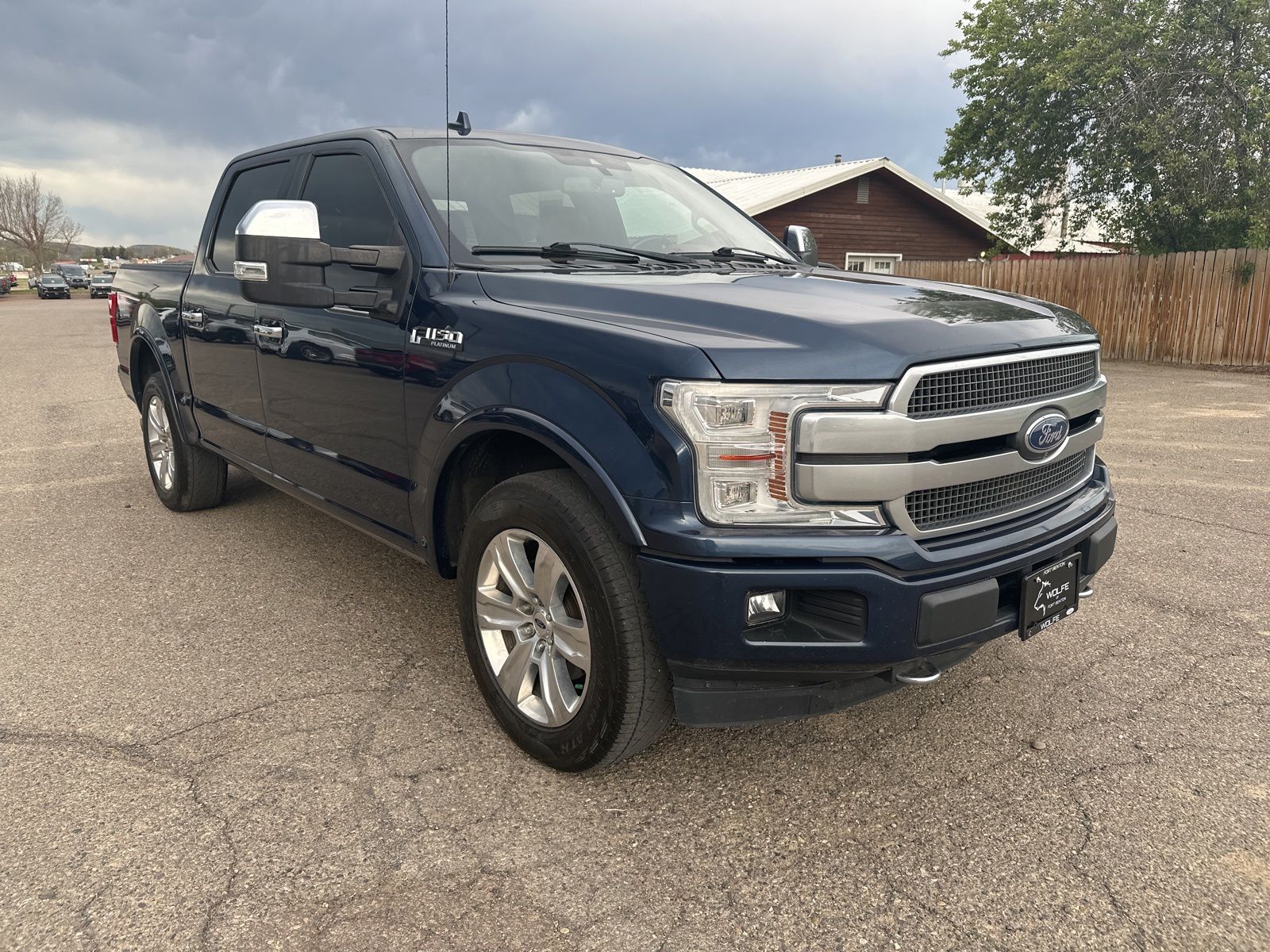 2018 Ford F-150 Platinum 4x4 SuperCrew 5-1/2 Box's photo