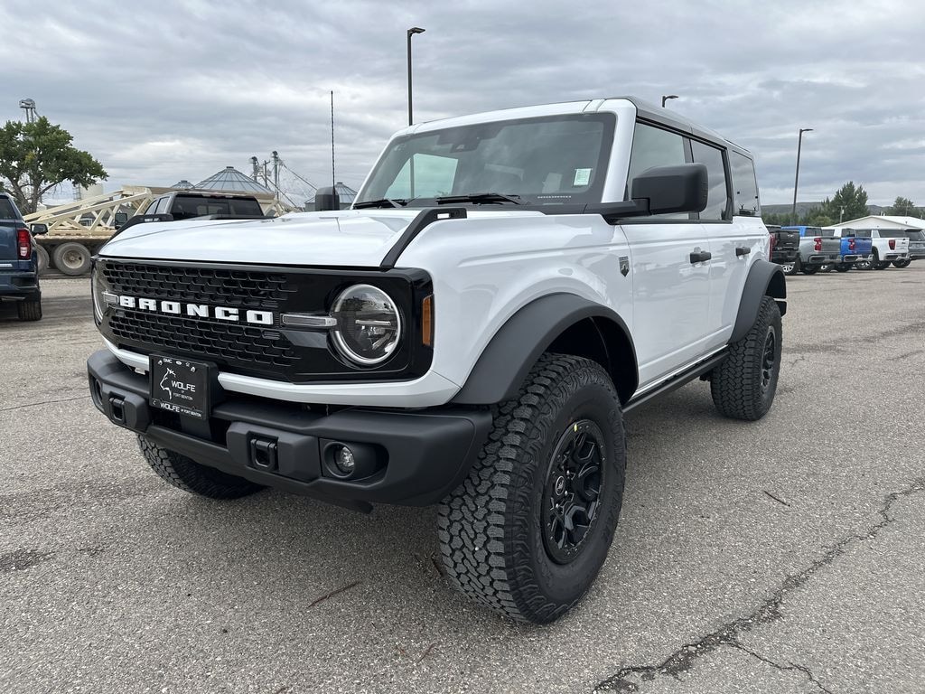 New 2025 Ford Bronco Big Bend SUV