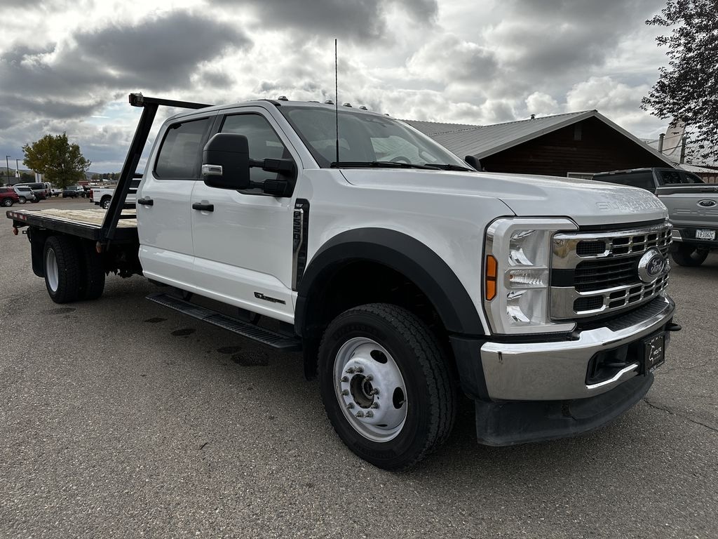 Used 2024 Ford F-550SD XLT Chassis