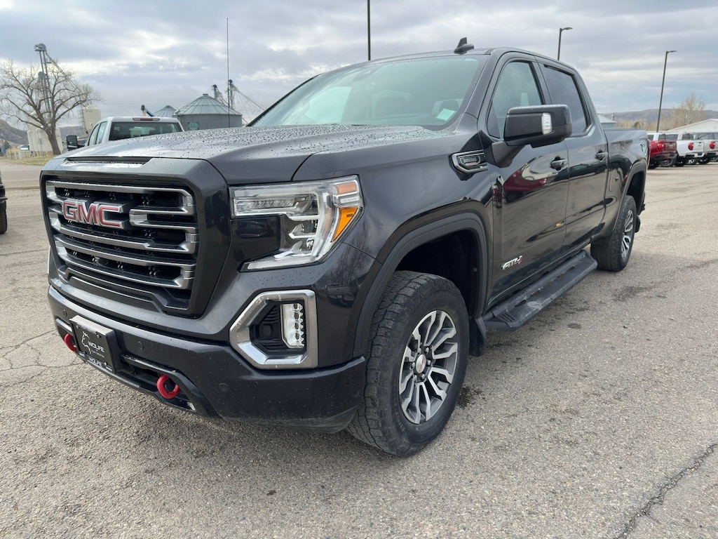 Used 2020 GMC Sierra 1500 AT4 Truck