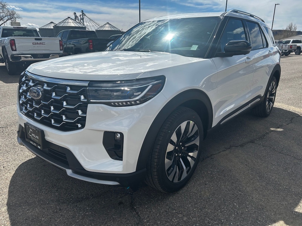 New 2026 Ford Explorer Platinum SUV